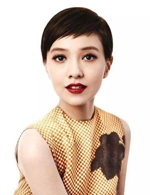 超短发的女明星,盘点超短发女明星的时尚风采